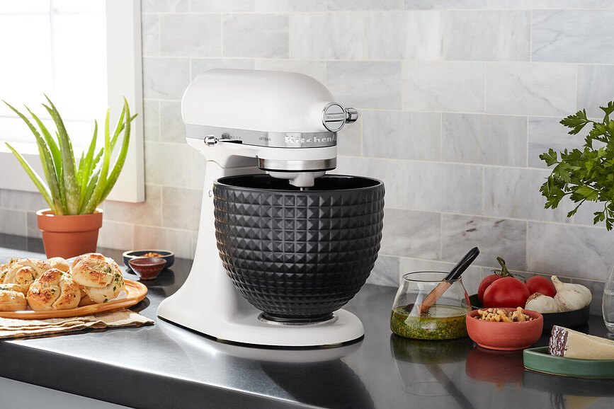 KitchenAid Vintage Florals Bol Mélangeur sans poignée, 4,7 L