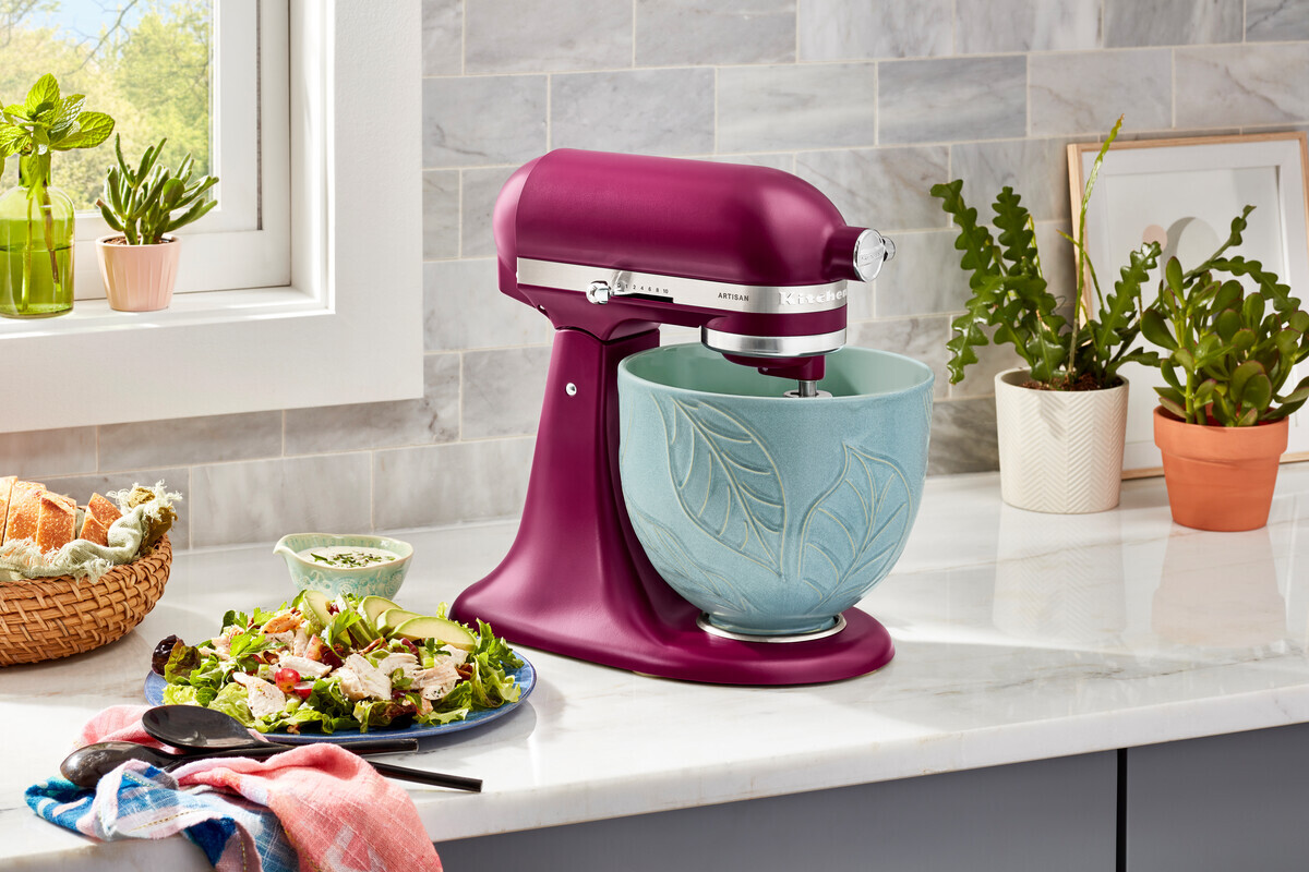 Kitchenaid mixer bordeaux online