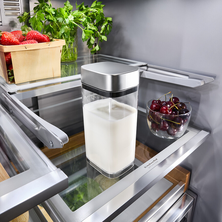 KitchenAid Δοχείο Γάλακτος με σωλήνα για αυτόματες μηχανές καφέ, Σετ 2 τεμαχίων