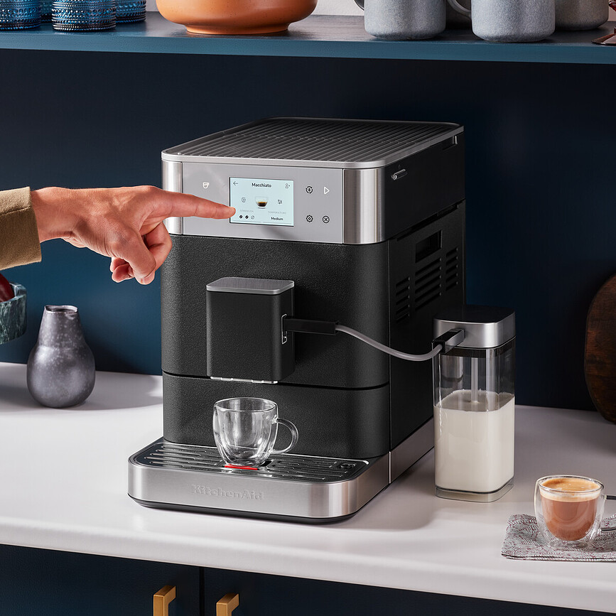 KitchenAid Δοχείο Γάλακτος με σωλήνα για αυτόματες μηχανές καφέ, Σετ 2 τεμαχίων