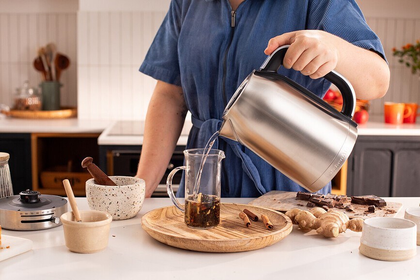 KitchenAid Ηλεκτρικός Βραστήρας με ρύθμιση θερμοκρασίας, 1,7 L, λευκό πορσελάνης