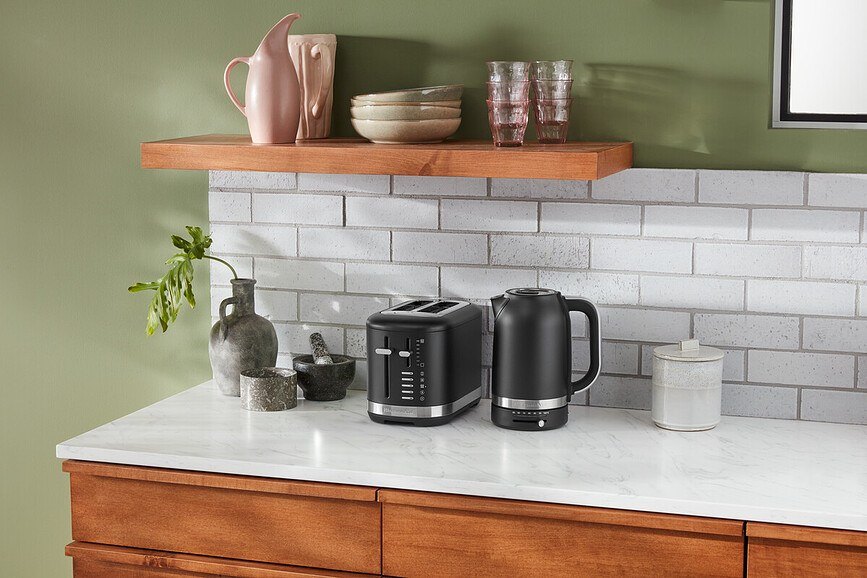 KitchenAid Ηλεκτρικός Βραστήρας με ρύθμιση θερμοκρασίας, 1,7 L, λευκό πορσελάνης