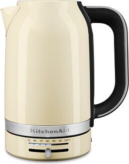 Kitchenaid Elektriline veekeetja 1,7 l kreemjas temperatuuri reguleerimisega