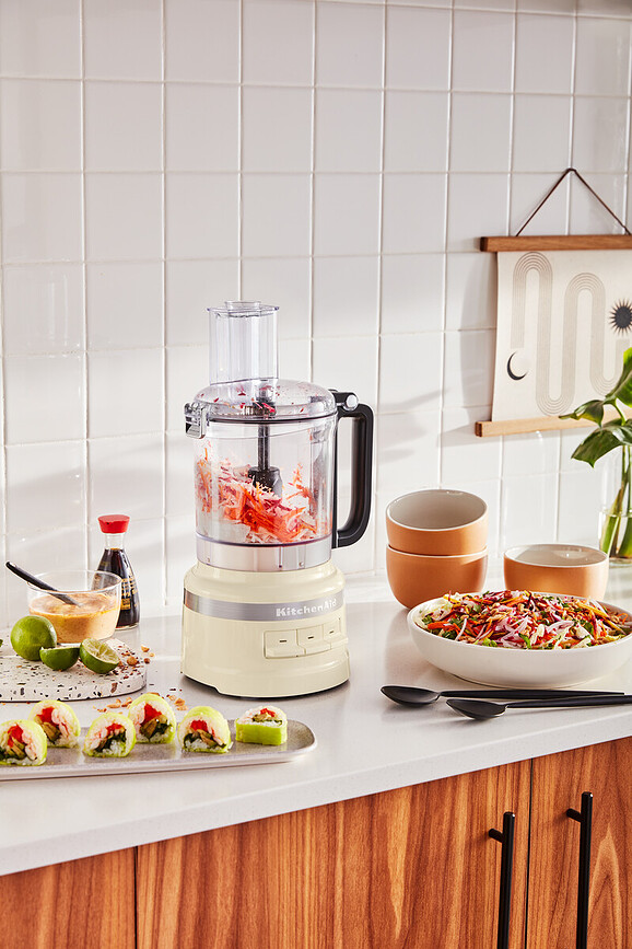 KitchenAid Επεξεργαστής Τροφίμων, 2,1 λίτρα, κόκκινος