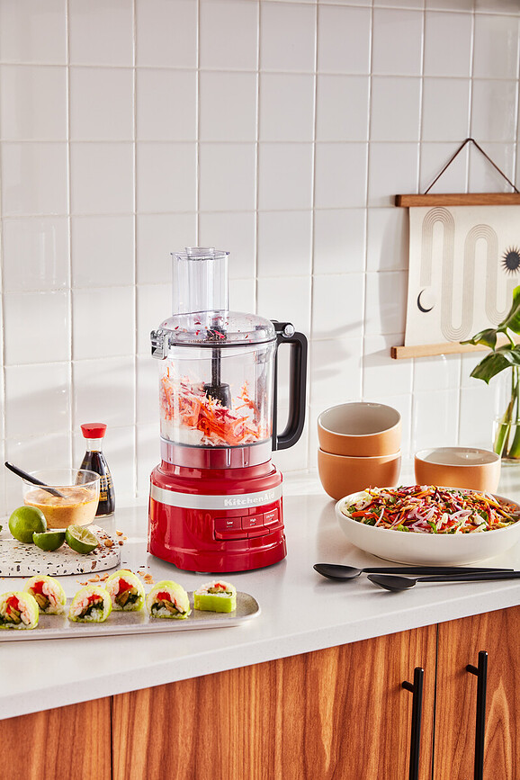KitchenAid Επεξεργαστής Τροφίμων, 2,1 λίτρα, κόκκινος