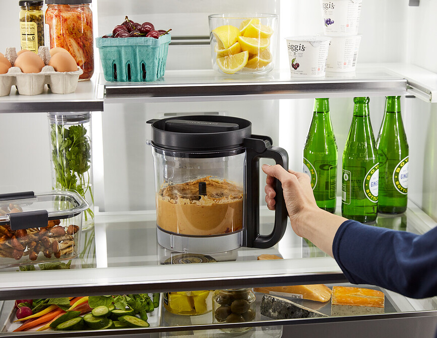 KitchenAid Επεξεργαστής Τροφίμων, 2,1 λίτρα, κόκκινος