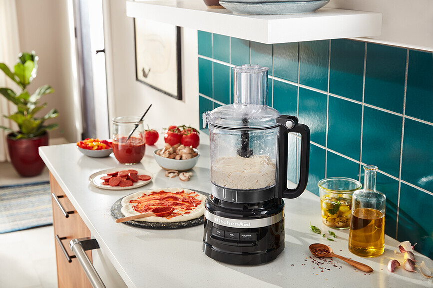 KitchenAid Επεξεργαστής Τροφίμων, 2,1 λίτρα, κόκκινος