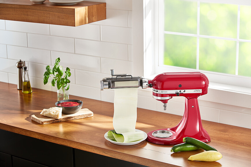 KitchenAid Εξάρτημα Κόφτης Σπιράλ, για μίξερ, για λαχανικά