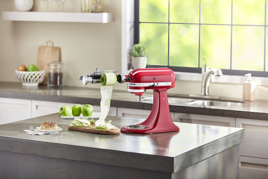KitchenAid Εξάρτημα Κόφτης Σπιράλ, για μίξερ, για λαχανικά