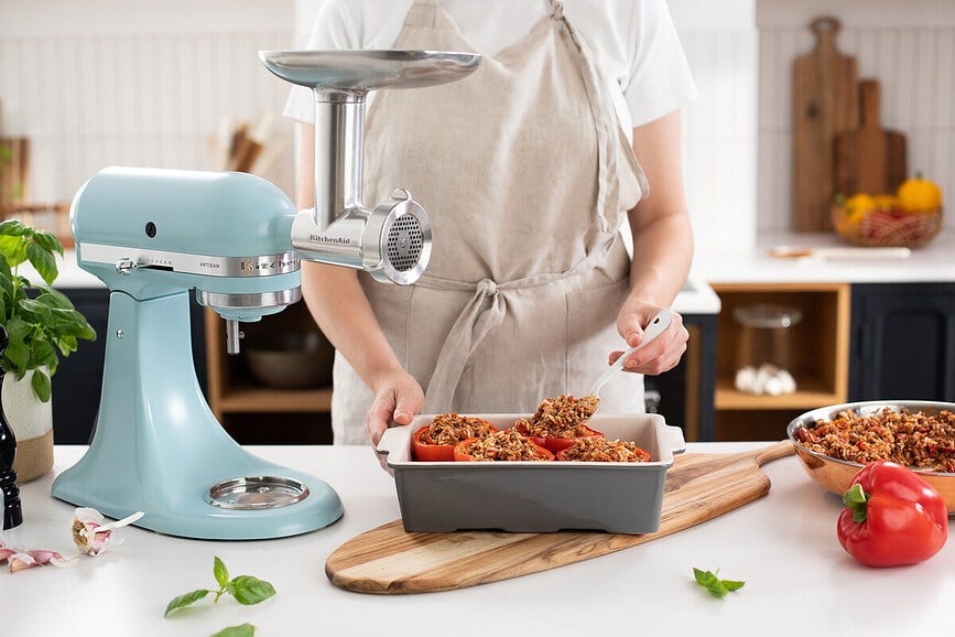 KitchenAid Εξάρτημα Κρεατομηχανής, μεταλλικό