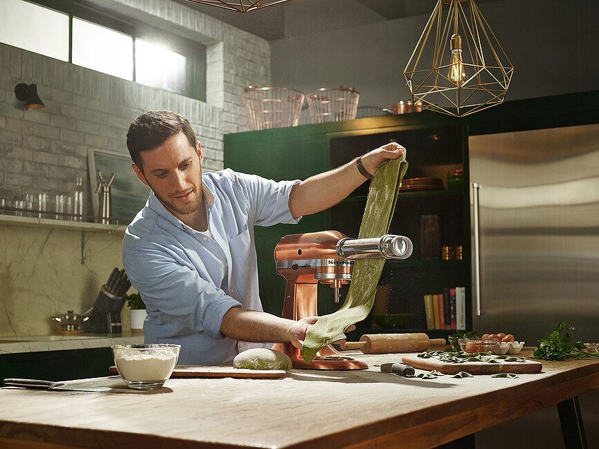 KitchenAid Εξάρτημα Κυλίνδρου Ζύμης, για μίξερ