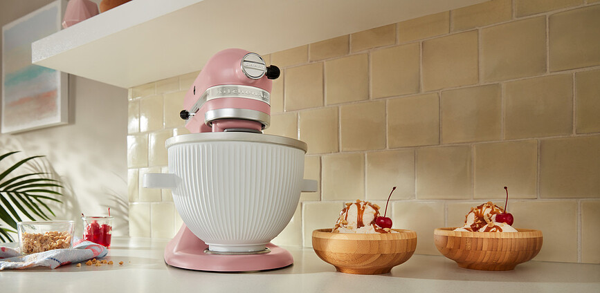 KitchenAid Εξάρτημα Παγωτομηχανής, για μίξερ
