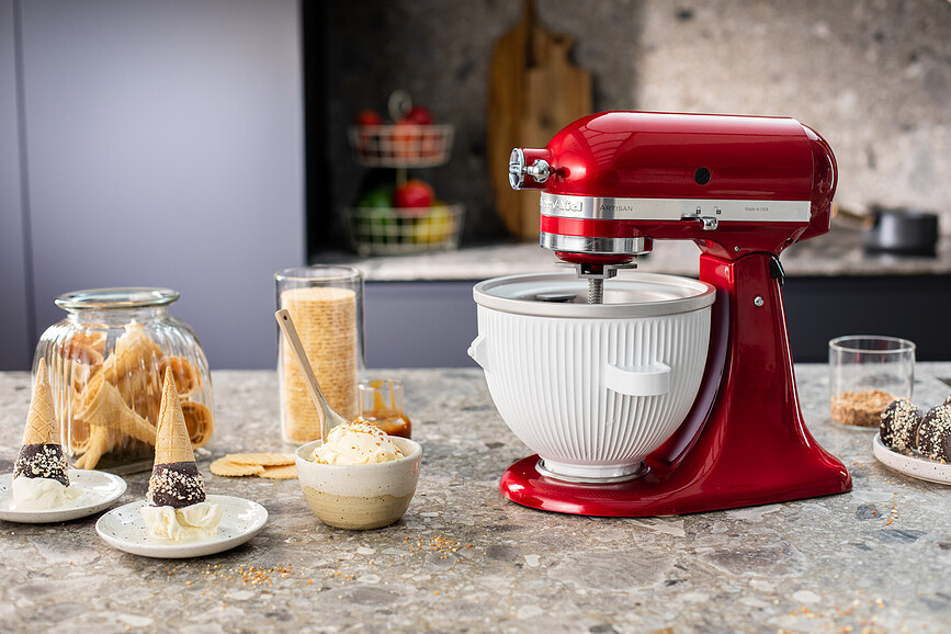KitchenAid Εξάρτημα Παγωτομηχανής, για μίξερ