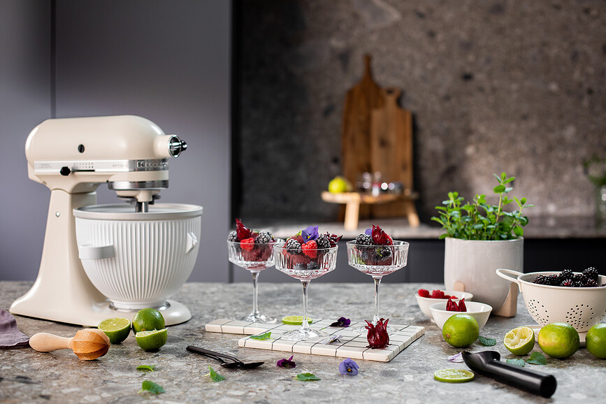 KitchenAid Εξάρτημα Παγωτομηχανής, για μίξερ