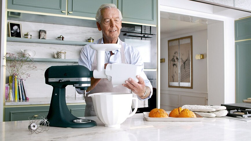 KitchenAid Εξαρτήματα για Μίξερ Βάσης, Σετ 3 τεμαχίων