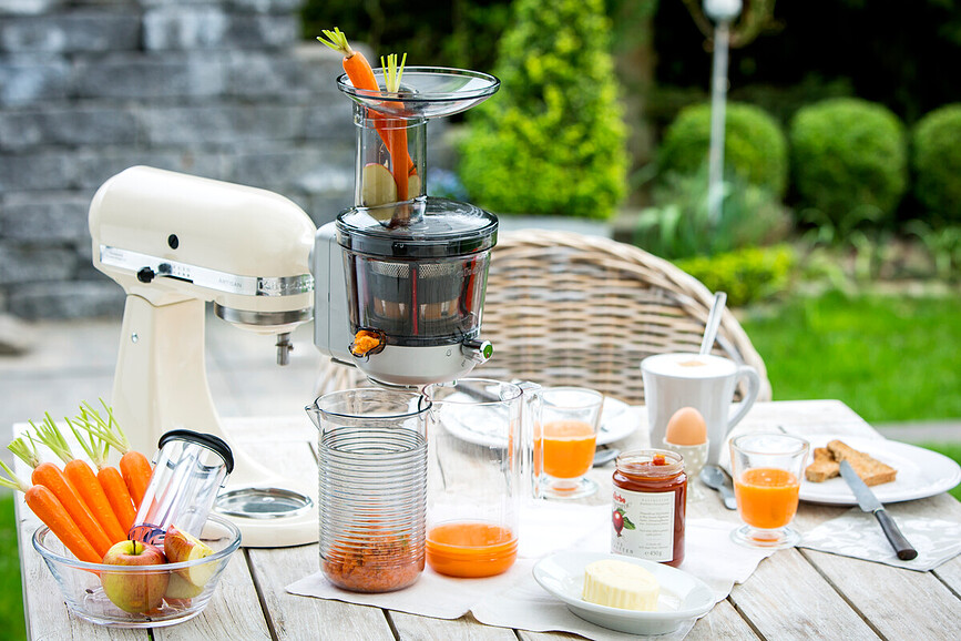 KitchenAid Extracteur de Jus lent, pour jus épais