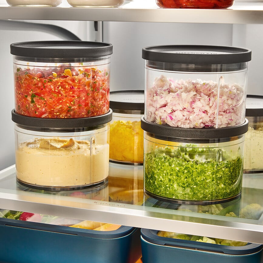 KitchenAid Go Bols pour hachoir sans fil, Lot de 2