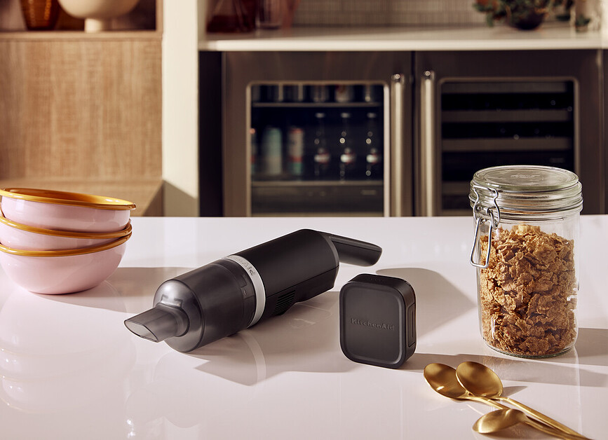 KitchenAid Go Ασύρματη Σκούπα, με μπαταρία