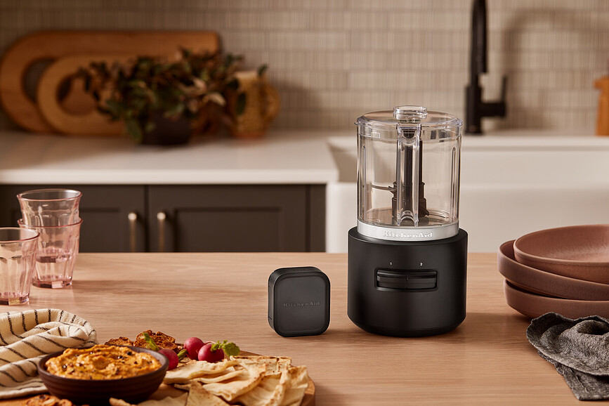 KitchenAid Go mini sekljalnik z akumulatorjem