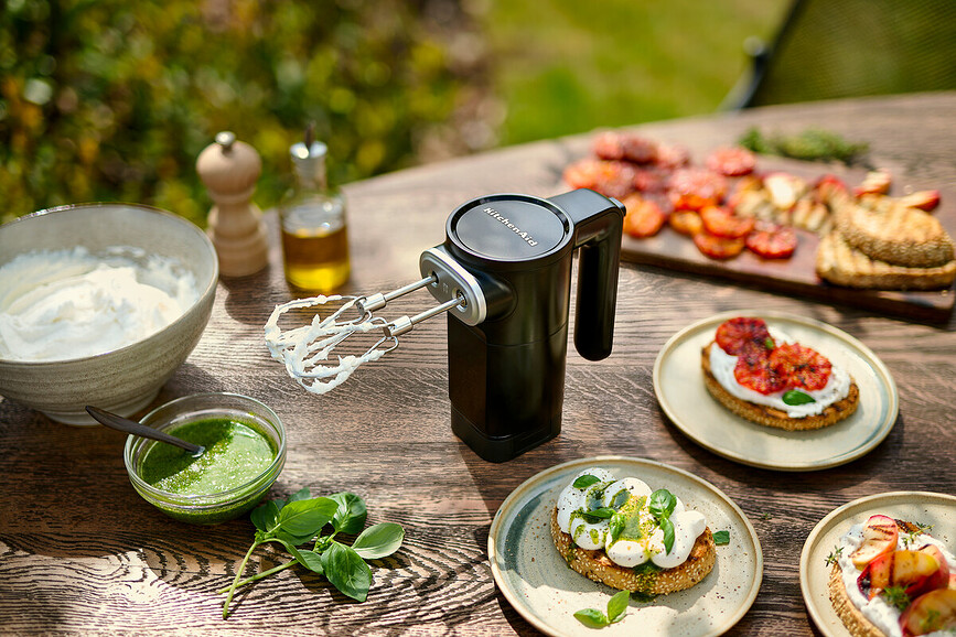 KitchenAid Go Μίξερ Χειρός, επαναφορτιζόμενο