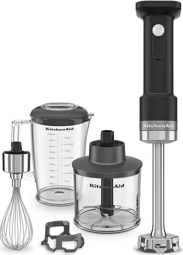 KitchenAid Go Mixeur Plongeant avec accessoires, sans batterie