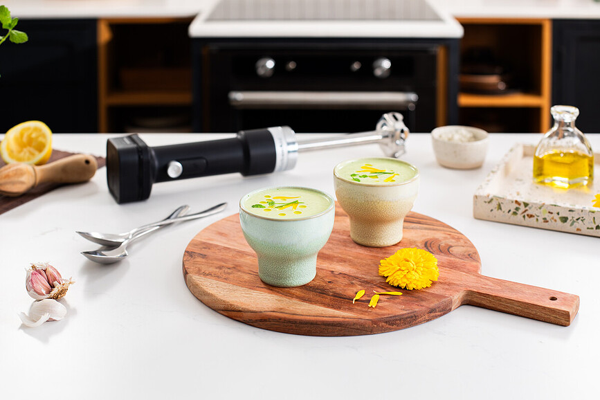 KitchenAid Go Mixeur Plongeant sans fil, avec accessoires