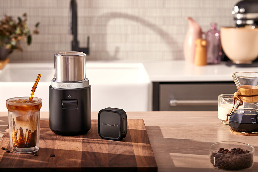 KitchenAid Go Μύλος Καφέ, επαναφορτιζόμενος