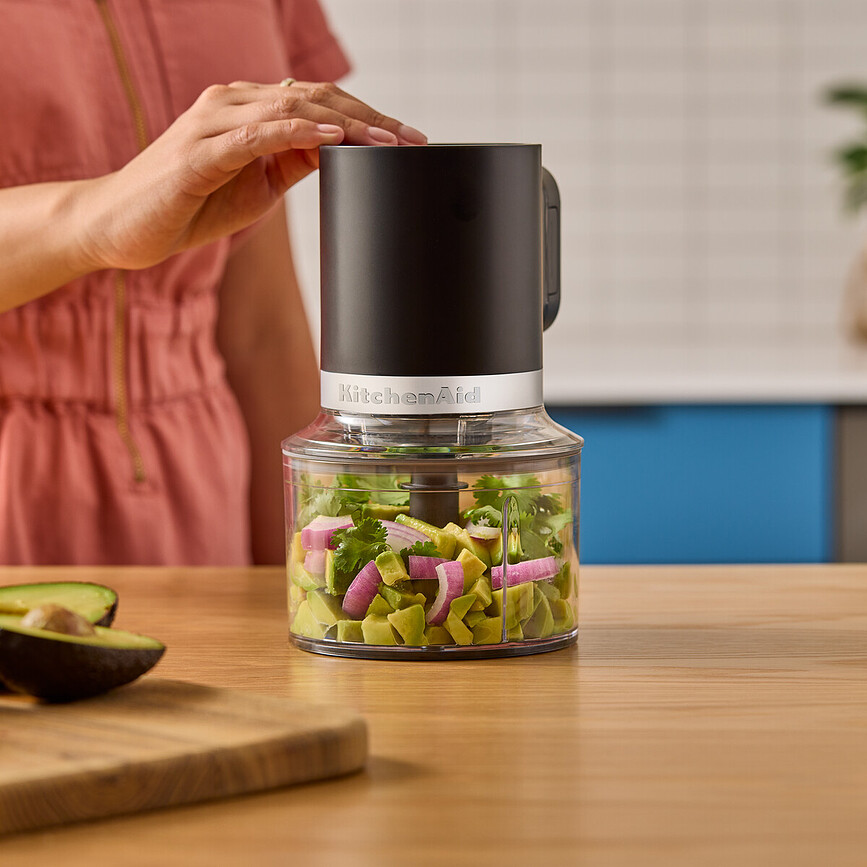 KitchenAid Go Sjeckalica bežična za hranu bez akumulatora