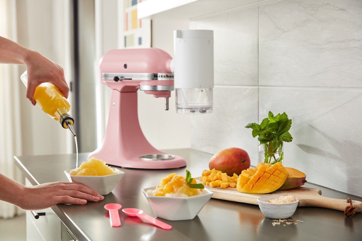 Compact Mixer Blender Attachment