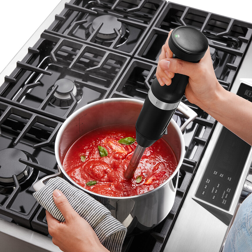 Kitchenaid Juhtmevaba saumikser matt tumehall