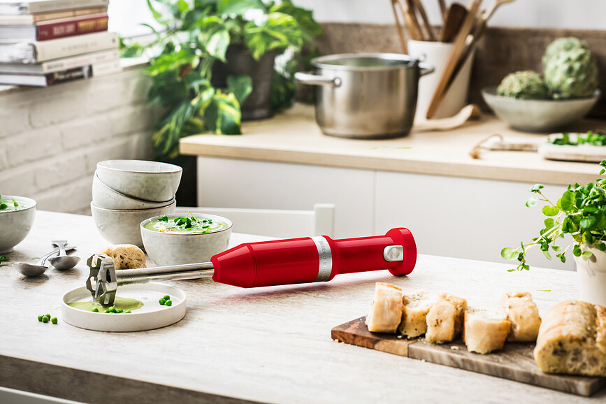 Kitchenaid Juhtmevaba saumikser matt tumehall