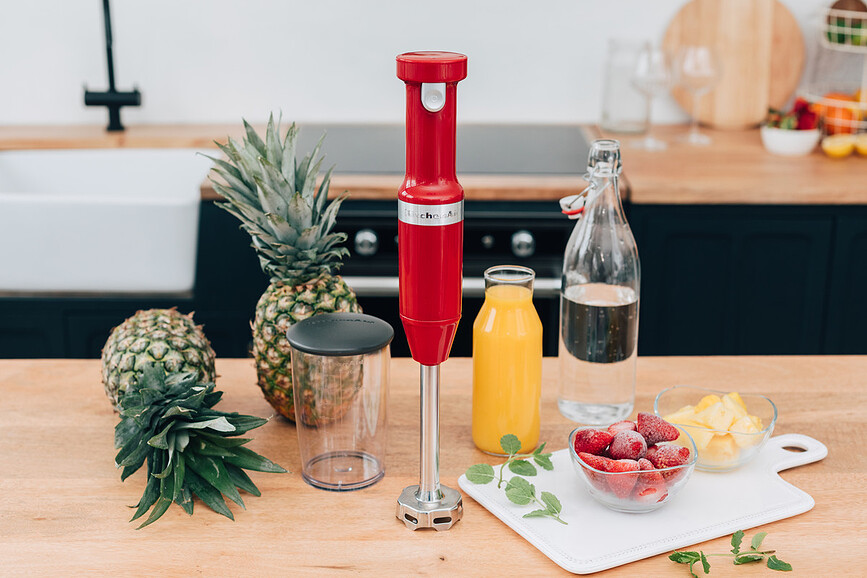 Kitchenaid Juhtmevaba saumikser matt tumehall