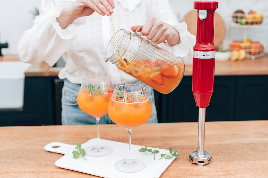Kitchenaid Juhtmevaba saumikser matt tumehall