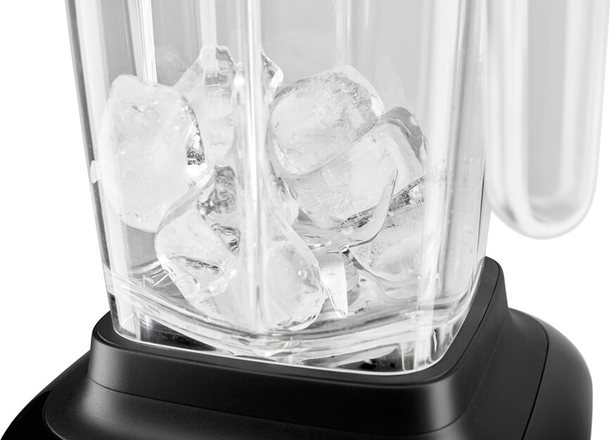 KitchenAid K150 Kozarčni mešalnik z bidonom, črn