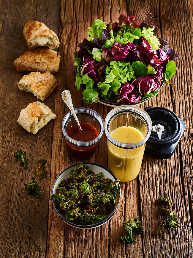 KitchenAid K150 Μπλέντερ Κανάτας, μαύρο, με φορητό μπουκάλι