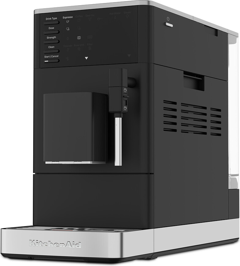 KitchenAid KF2 automatisk kaffemaskin, svart