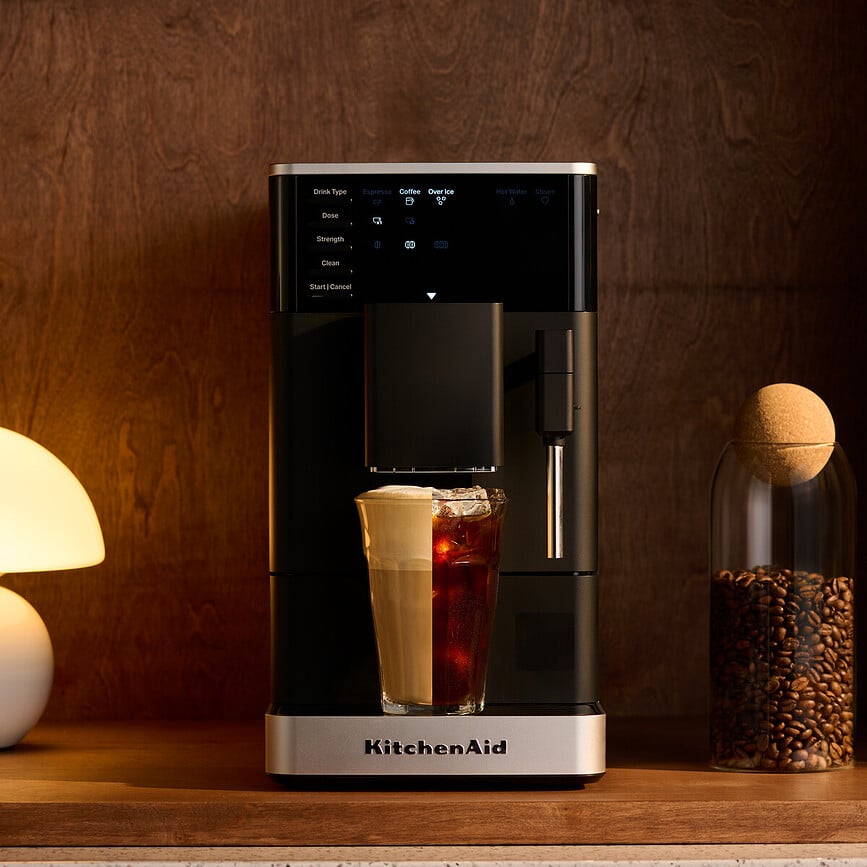 KitchenAid KF2 automatisk kaffemaskine, sort