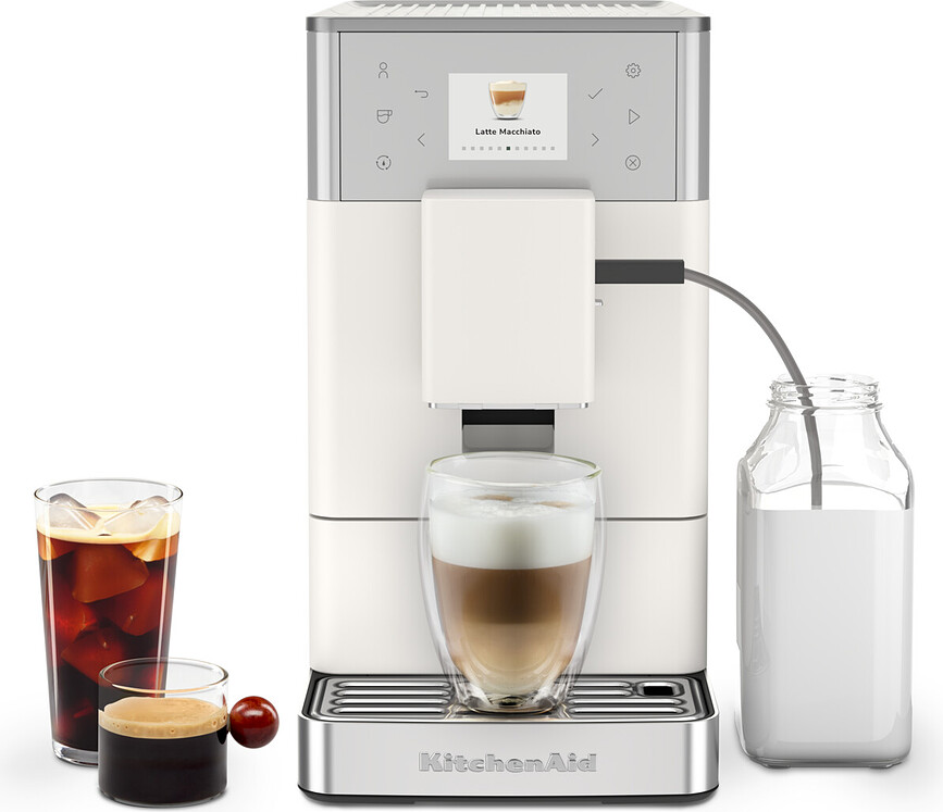 KitchenAid KF3 automatisk kaffemaskine, sort
