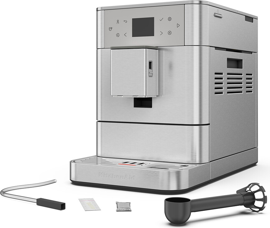 KitchenAid KF6 Avtomatski kavni aparat, inox