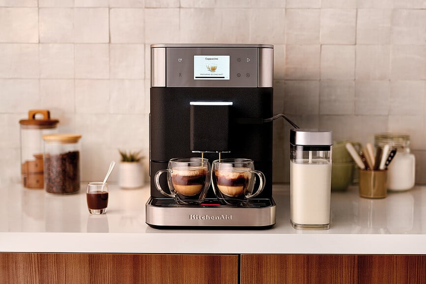 KitchenAid KF7 Automatski Aparat za Kavu inoks