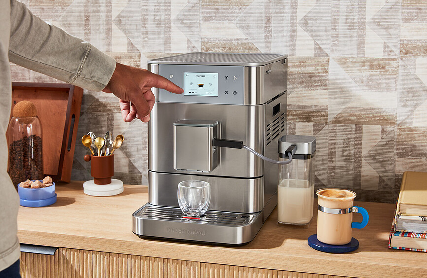 KitchenAid KF7 Automatski Aparat za Kavu inoks