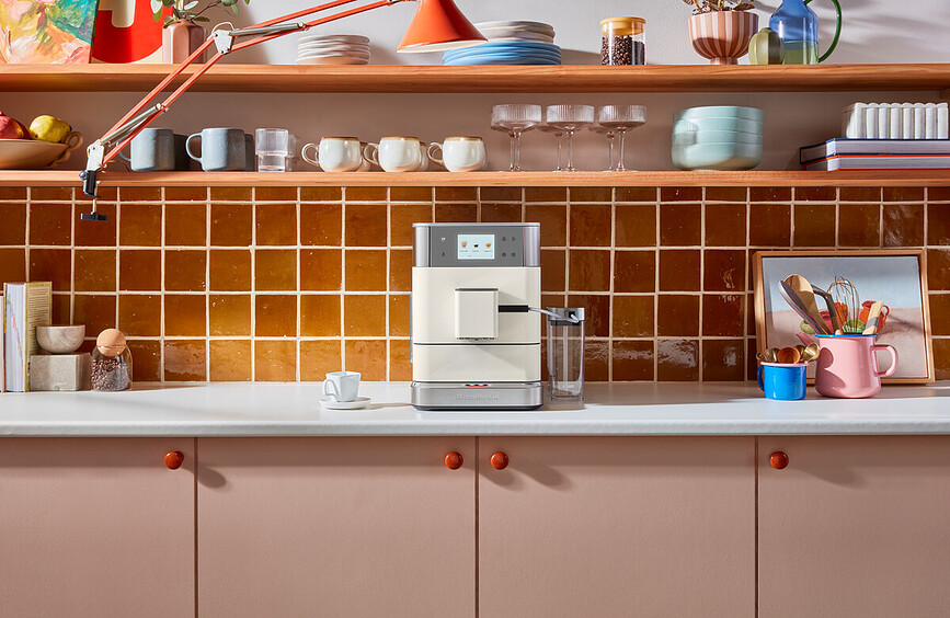 KitchenAid Καφετιέρα Αυτόματη KF7, ανοξείδωτη