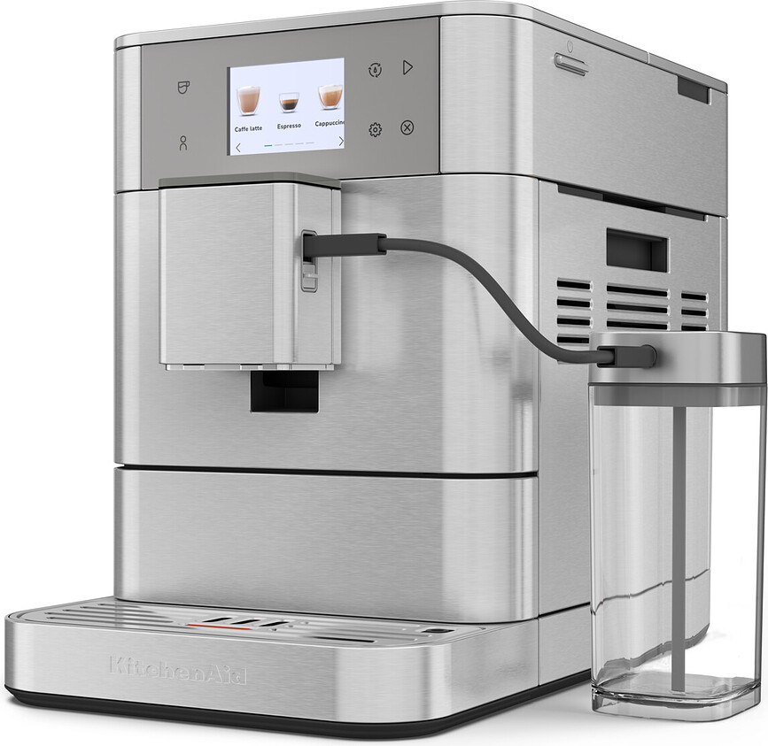 KitchenAid Καφετιέρα Αυτόματη KF7, ανοξείδωτη