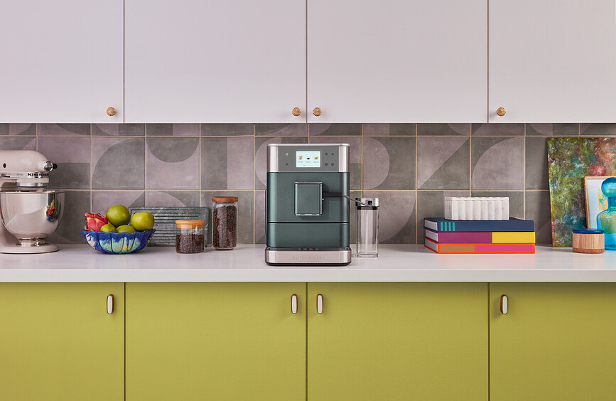 KitchenAid Καφετιέρα Αυτόματη KF7, ανοξείδωτη