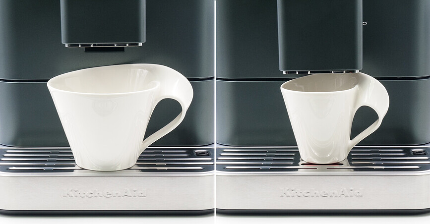 KitchenAid Καφετιέρα Αυτόματη KF7, ανοξείδωτη