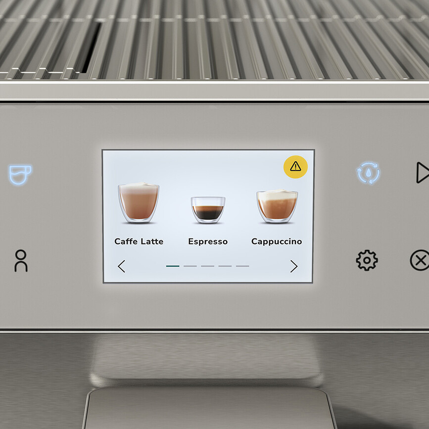 KitchenAid Καφετιέρα Αυτόματη KF7, ανοξείδωτη