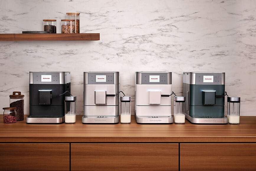 KitchenAid Καφετιέρα Αυτόματη KF7, ανοξείδωτη