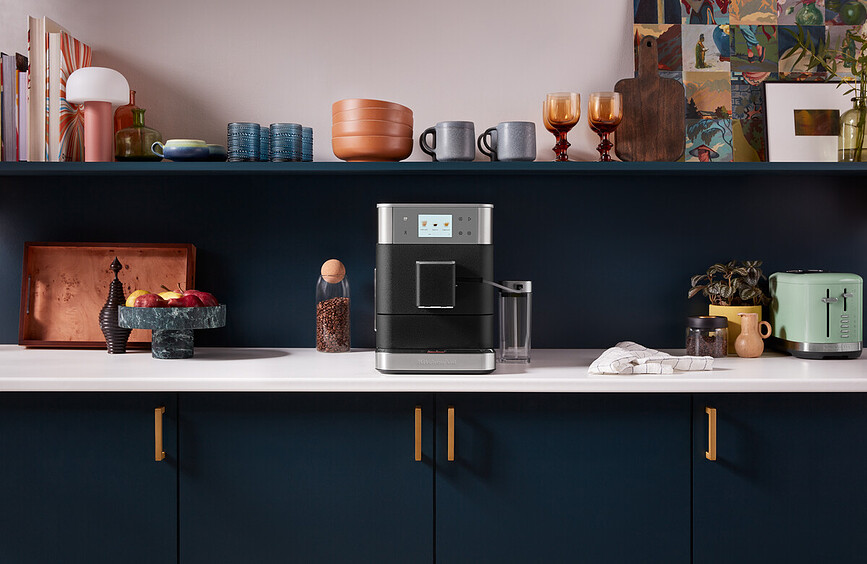 KitchenAid Καφετιέρα Αυτόματη KF7, ανοξείδωτη