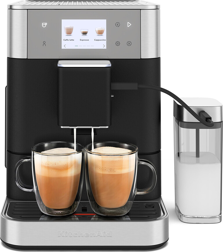 KitchenAid KF7 Helautomatisk Kaffemaskin, gjutjärn
