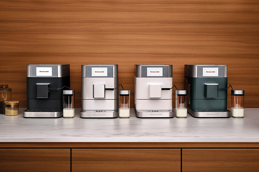 KitchenAid KF8 Αυτόματη Μηχανή Καφέ, λευκό πορσελάνης